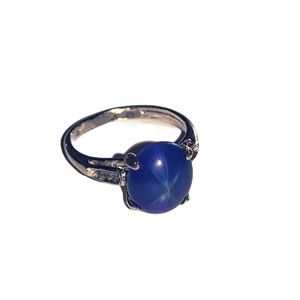 Blue Stone Ring